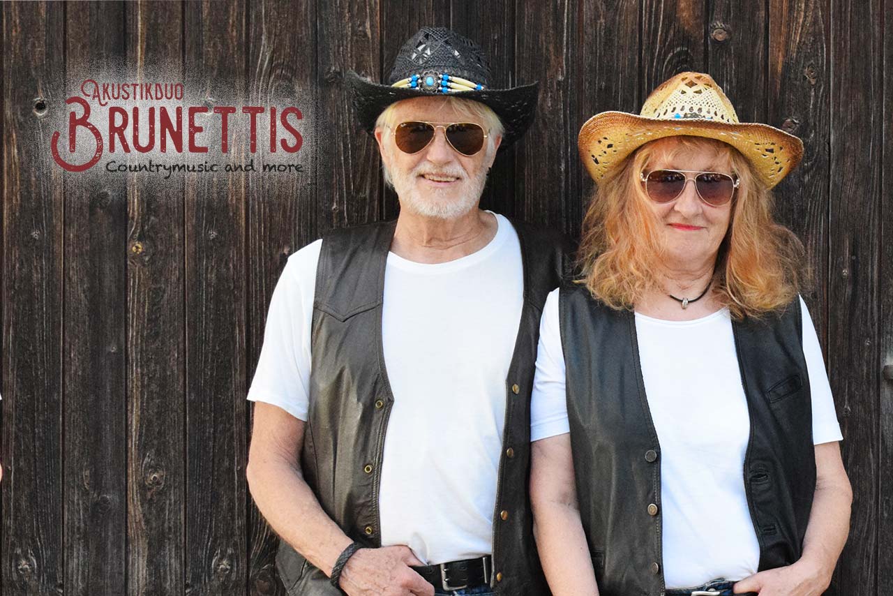 Inge und Werner Karch - Akustikduo Brunettis - Bild 01